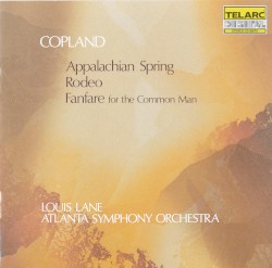 Appalachian Spring / Rodeo / Fanfare for the Common Man