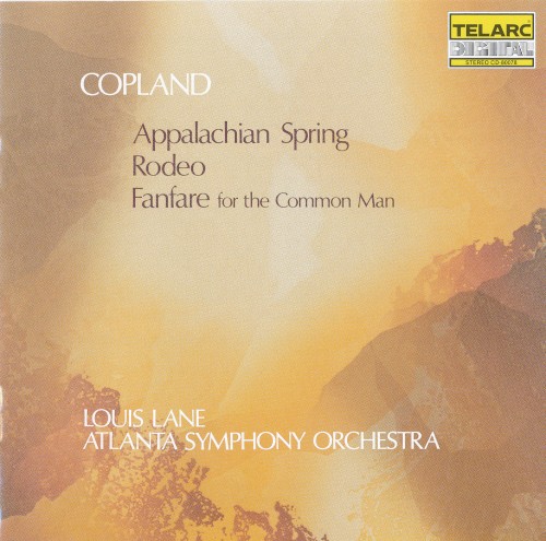 Appalachian Spring / Rodeo / Fanfare for the Common Man
