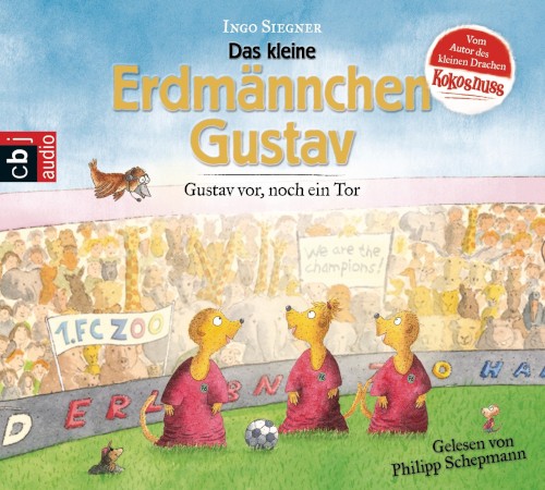 Das kleine Erdmännchen Gustav: Gustav vor, noch ein Tor!