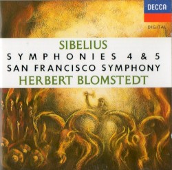 Symphonies Nos 4 & 5