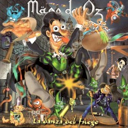 La danza del fuego