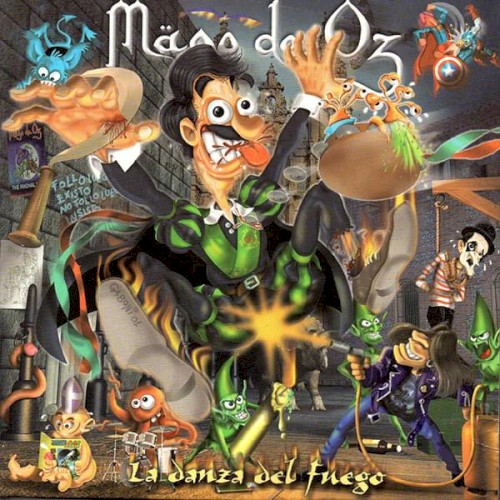 La danza del fuego