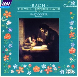 Bach: The Well-Tempered Clavier Book I