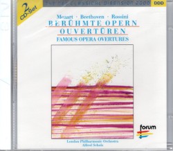 Berühmte Opern Ouvertüren = Famous Opera Overtures