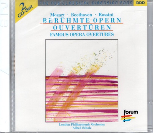 Berühmte Opern Ouvertüren = Famous Opera Overtures