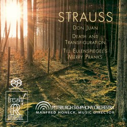 Don Juan / Death and Transfiguration / Till Eulenspiegel’s Merry Pranks