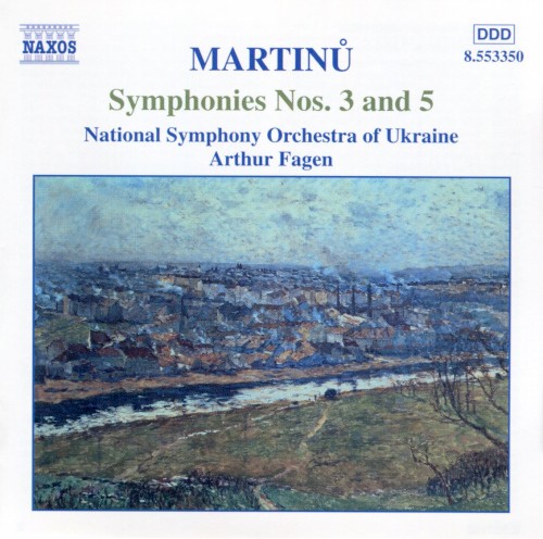 Symphonies nos. 3 and 5