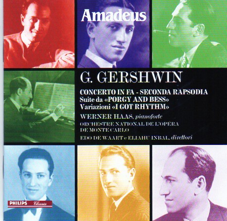 Concerto In Fa - Seconda Rapsodia - Suite Da "Porgy And Bess" - Variazioni "I Got Rhythm"