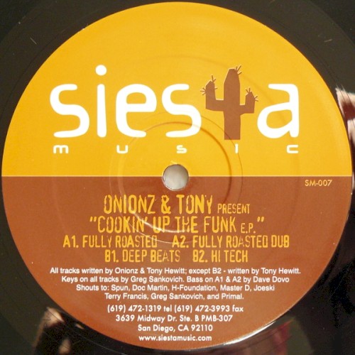 Cookin' Up the Funk EP