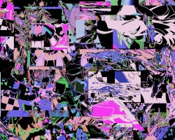 Post Cyber-Death Voxel Infinity