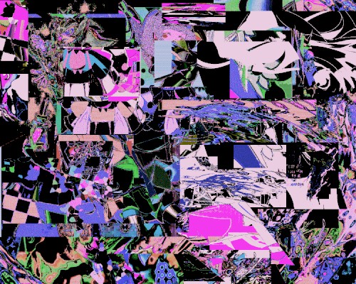 Post Cyber-Death Voxel Infinity