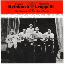 With The Quintet of the Hot Club of France