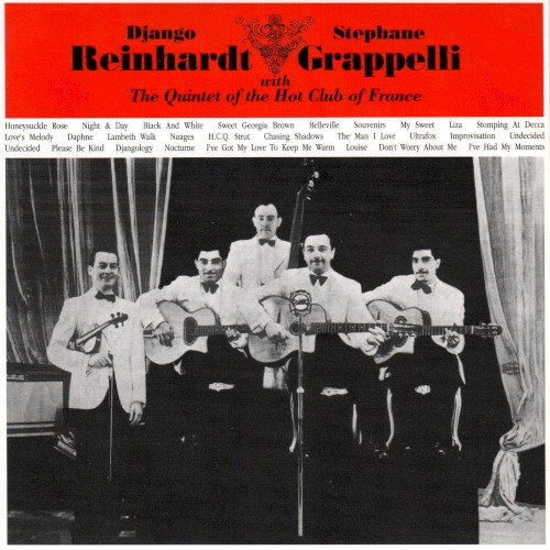 With The Quintet of the Hot Club of France