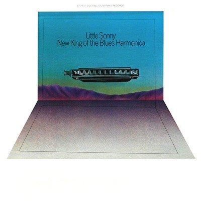 New King of the Blues Harmonica