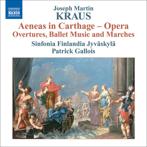 Aeneas in Carthage – Opera: Overtures, Ballet Music and Marches