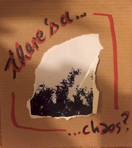 There'sa... ...chaos?