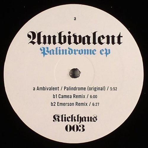 Palindrome EP