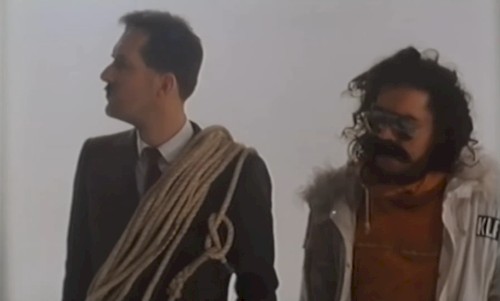 Cicciolina in the White Room