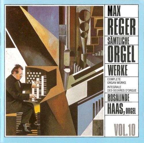 Sämtliche Orgelwerke, Vol. 10