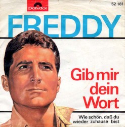 Gib mir dein Wort / Wie schön, daß du wieder zuhause bist