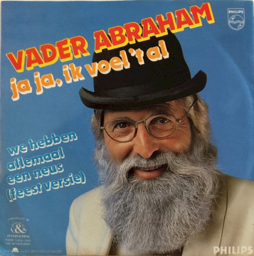 Ja, ja ik voel het al / We hebben allemaal een neus