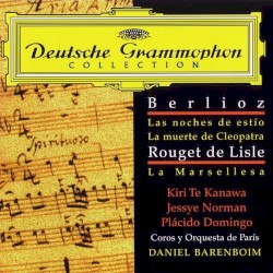 Berlioz: Les nuits d’été – La mort de Cléopâtre / Rouget de Lisle: La Marseillaise