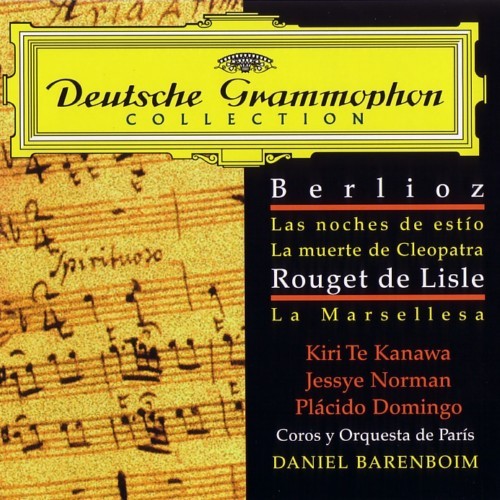 Berlioz: Les nuits d’été – La mort de Cléopâtre / Rouget de Lisle: La Marseillaise