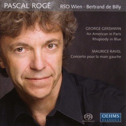 Gershwin: Rhapsody in Blue / An American in Paris / Ravel: Piano Concerto for the Left Hand