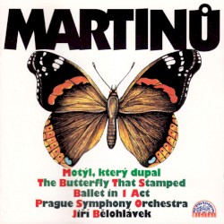 Motýl, Který Dupal (The Butterfly That Stamped, Ballet in 1 Act)