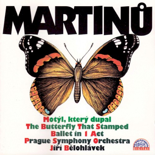 Motýl, Který Dupal (The Butterfly That Stamped, Ballet in 1 Act)