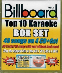 Billboard Top 10 Karaoke, Vol 1
