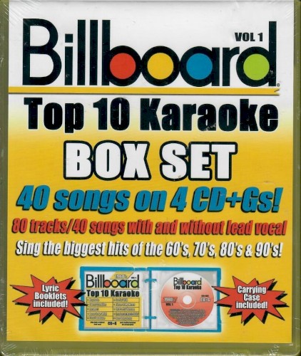 Billboard Top 10 Karaoke, Vol 1