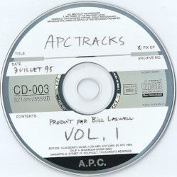 A.P.C. Tracks, Volume 1