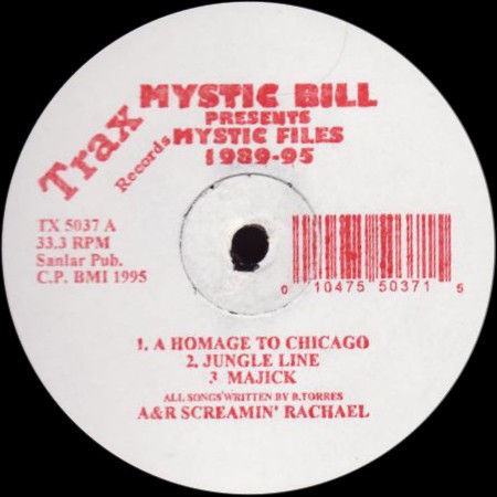 Mystic Files: 1989-95