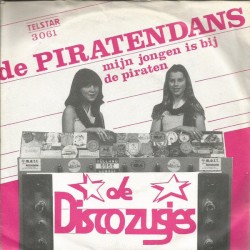 De piratendans / Mijn jongen is bij de piraten