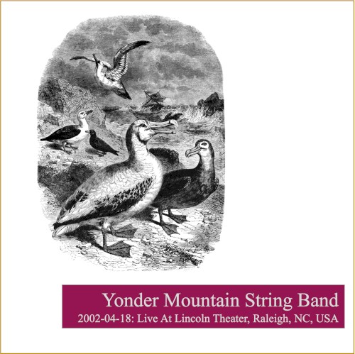 2002-04-18: Live At Lincoln Theater, Raleigh, NC, USA