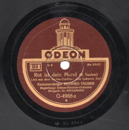 Rot ist dein Mund / Es war einmal ein Frühlingstraum