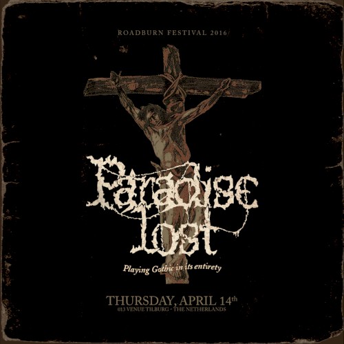 Gothic Live at Roadburn 2016