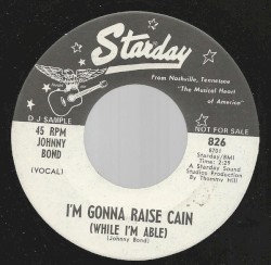 I’m Gonna Raise Cain (While I’m Able)
