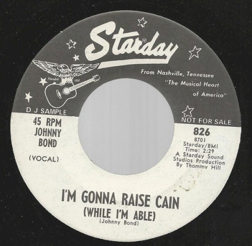 I’m Gonna Raise Cain (While I’m Able)