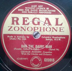 Dan the Dairy Man / The Blue-Eyed Blonde, Next Door
