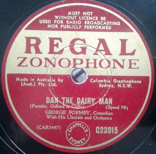 Dan the Dairy Man / The Blue-Eyed Blonde, Next Door
