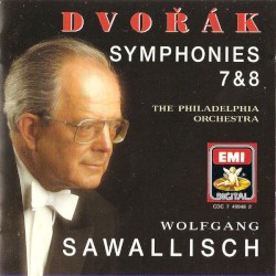 Symphonies nos. 7 & 8