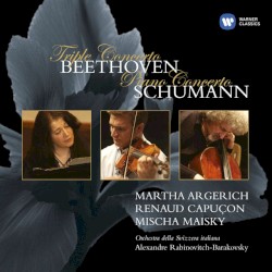 Triple Concerto / Piano Concerto in A minor