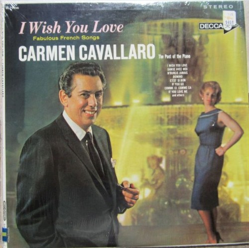 I Wish You Love, Fabulous French Songs