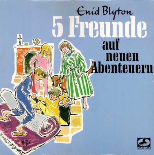 5 Freunde auf neuen Abenteuern
