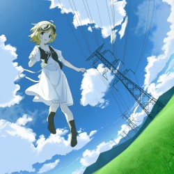 風が凪ぐ