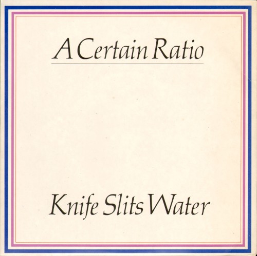 Knife Slits Water