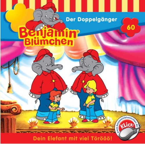 Benjamin Blümchen, Folge 60: Der Doppelgänger