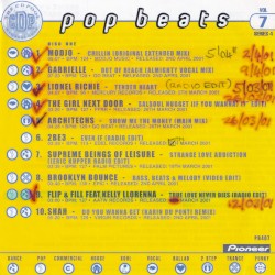 Pop Beats Series 4, Volume 7